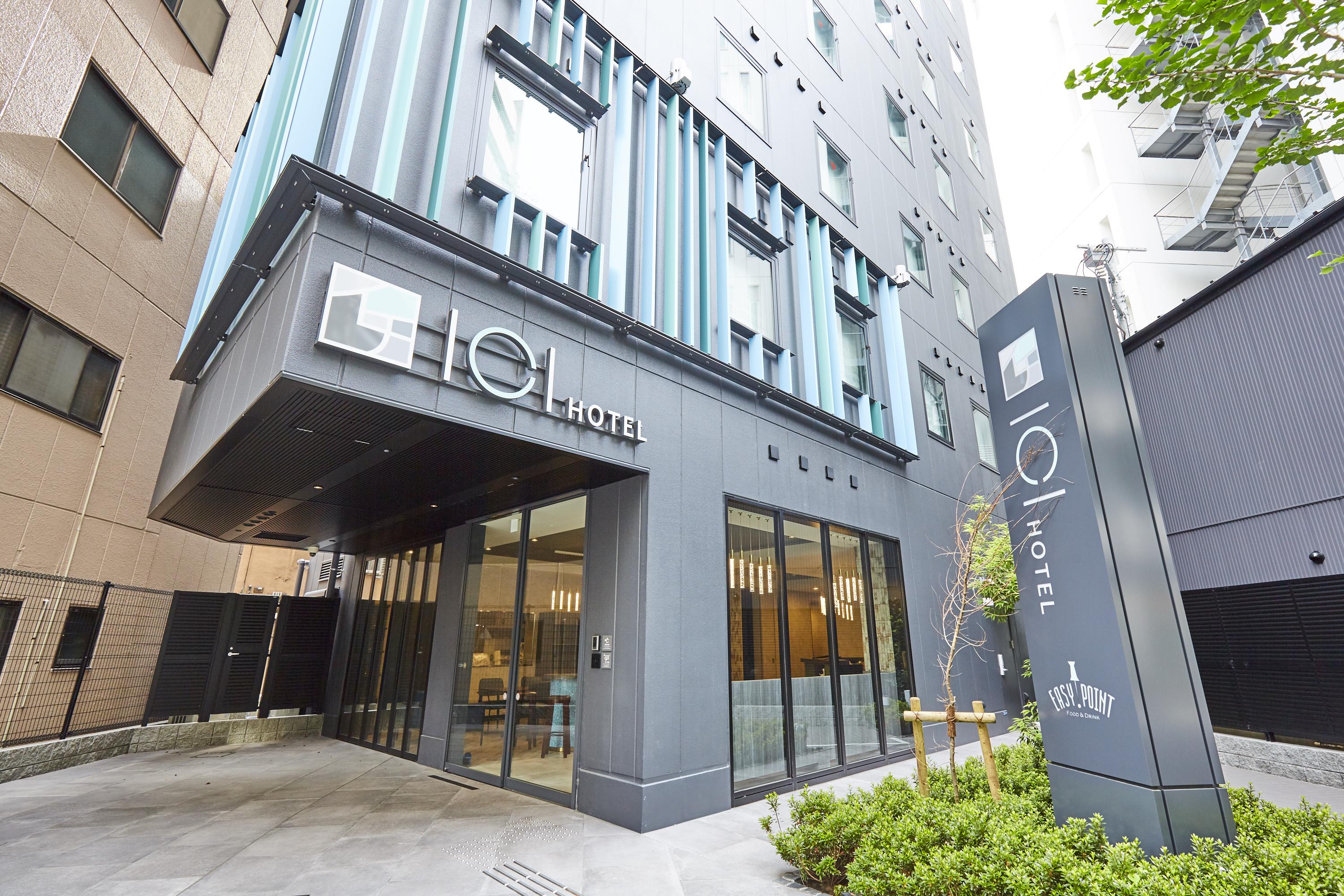 Ici Hotel Tokyo Hatchobori 外观 照片