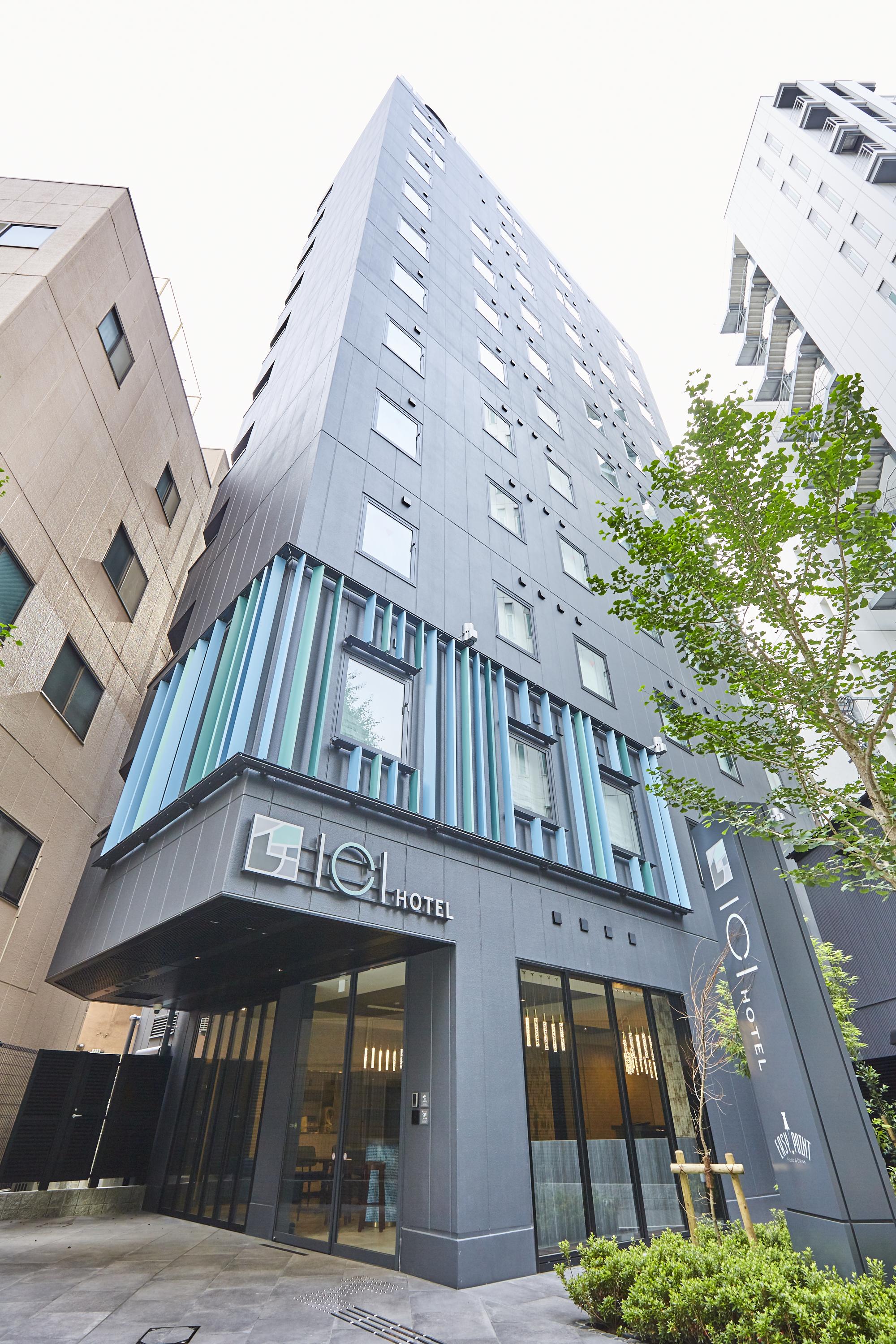 Ici Hotel Tokyo Hatchobori 外观 照片