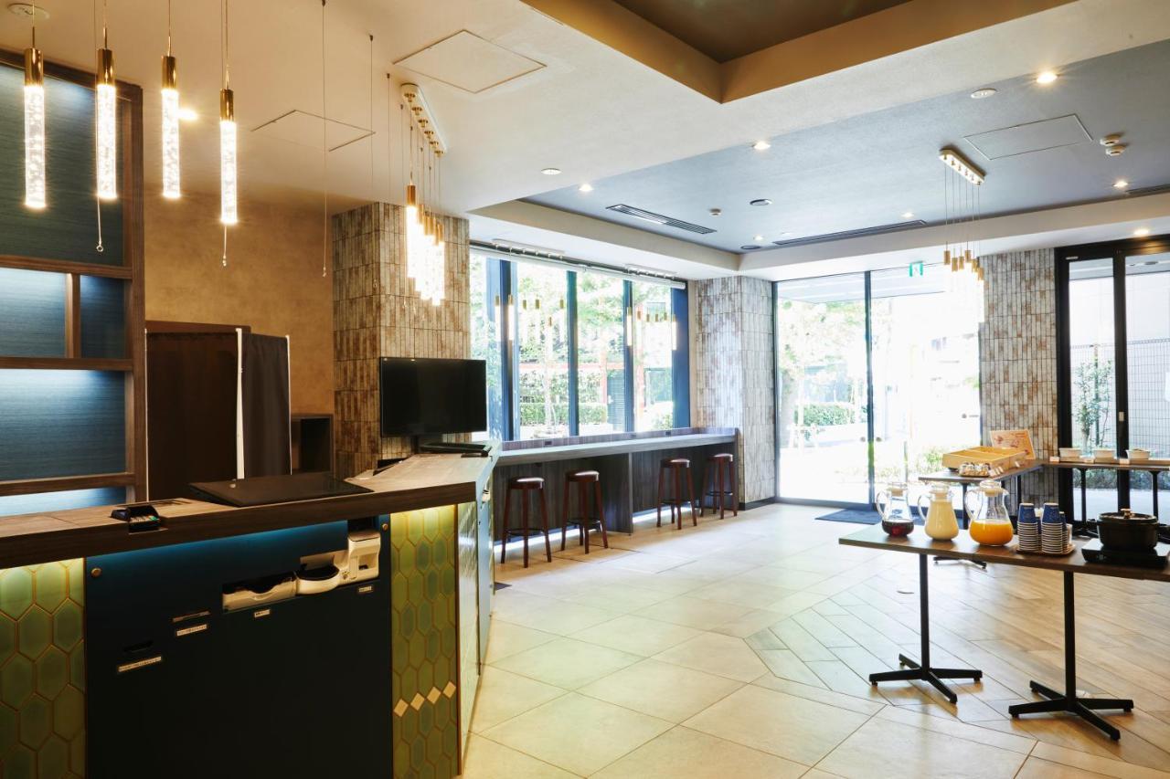 Ici Hotel Tokyo Hatchobori 外观 照片