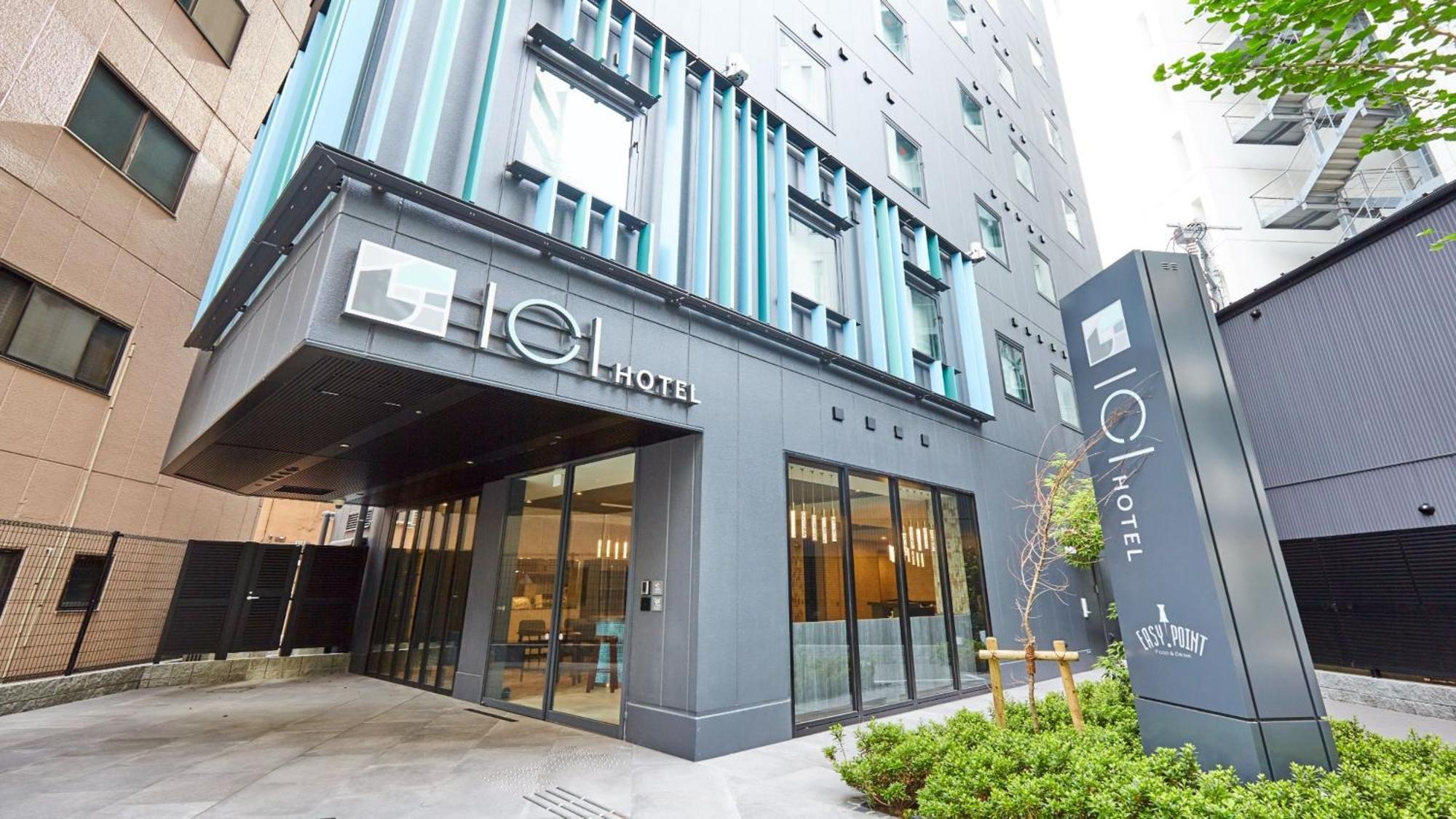 Ici Hotel Tokyo Hatchobori 外观 照片